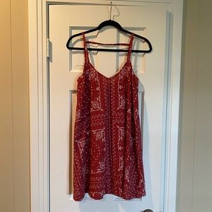 Madewell dress and cover-up